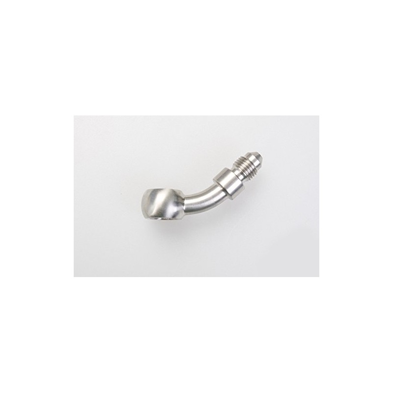 Autobahn88 Stainless Steel Brake Hose End Banjo Eye - 45-Degree