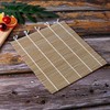 FUNGYAND Bamboo Sushi Rolling Mat with 2 Pairs of Chopsticks