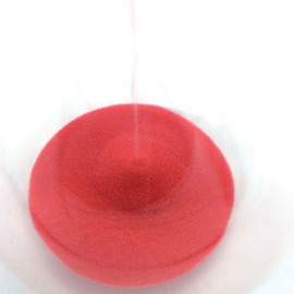 Graces Dawn Super beautiful transparent glass Hourglass Sand Timer 60 minutes with (red)