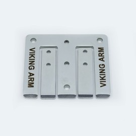 Standard Base Plate / Lifting Platforms (6 mm) for Viking Arm Tools