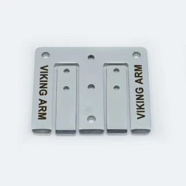Standard Base Plate / Lifting Platforms (6 mm) for Viking Arm Tools