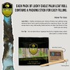 Lucky Eagle PreRolled Cones - Natural Pre Wrap Cones -