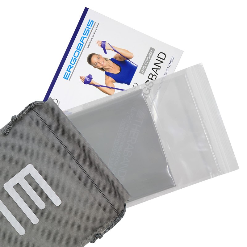 Thera-Band® Original Exercise Band + Exercise Book Approx. 3 m