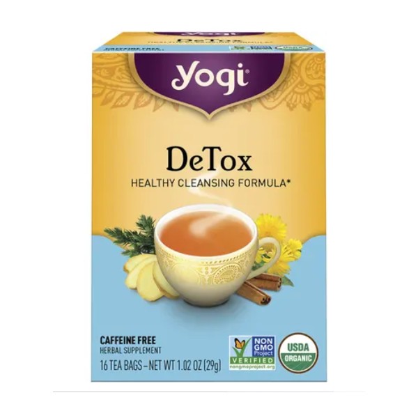 Yogi Detox Tea 16 Teabags
