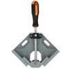 Aluminum Alloy 90 Degree Right Angle Clamp Single Handle Corner