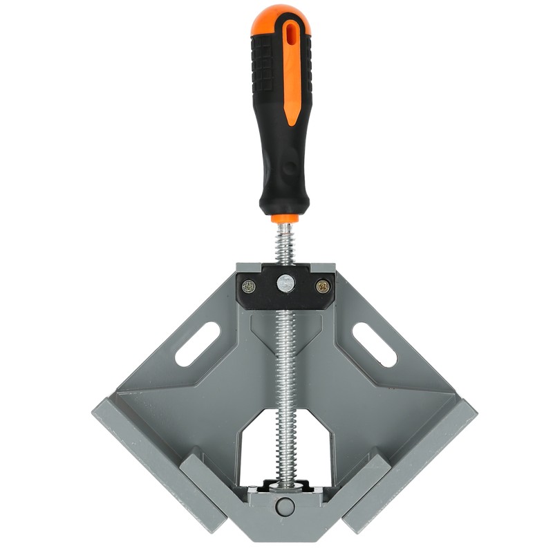 Aluminum Alloy 90 Degree Right Angle Clamp Single Handle Corner