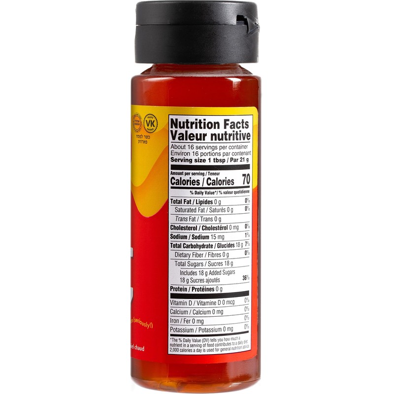 Gefen Hot Honey, 12 oz (2 Pack) | Sweet &