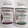 Dulse and Spirulina Tablets 500 mg 180 Capsules Certified Organic