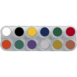 Cream Makeup Palette F with 12 Colours