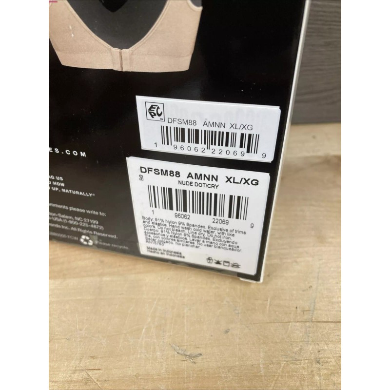 Bali 2 Bali Comfort Revolution Wire Free Shaping Bra Grey/Nude