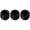 Carbon Steel Internal Hex Thread Socket Pipe Plug, 3Pcs Thread
