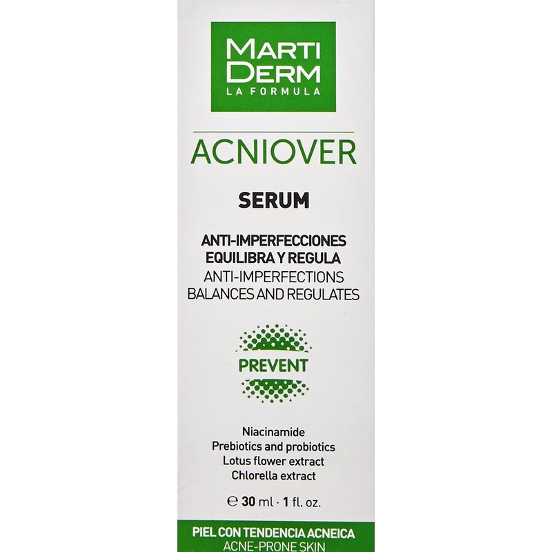 Martiderm Acniover Anti-imperfection Serum 30ml