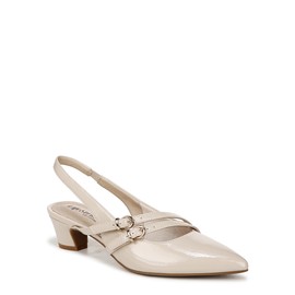 LifeStride Womens Monique Slingback Pump Almond Milk 8 M