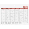 Glocken Tafelkalender 2026 | A5 quer