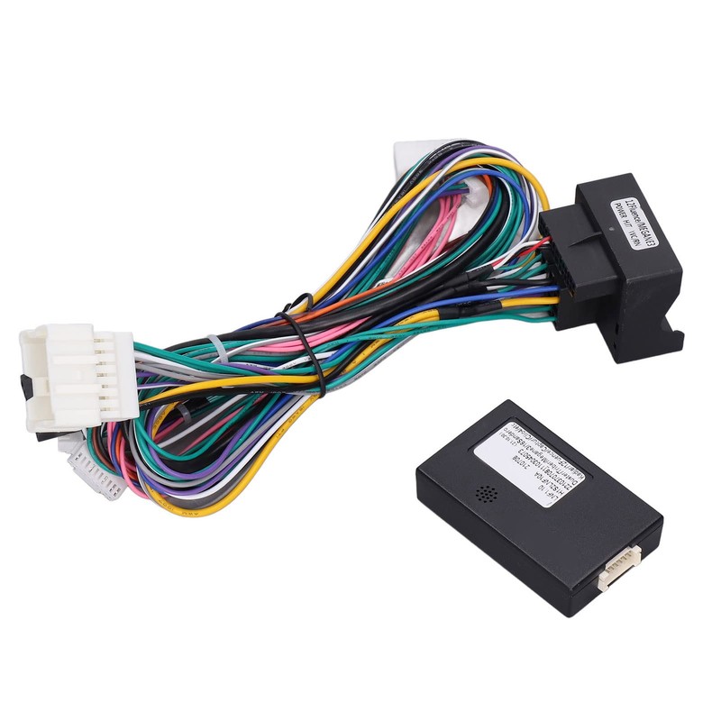 Car Stereo Radio Wiring Harness with Canbus Box Replacement for