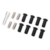13pcs Door Bushing Removal Tool Rustproof Door Hinge Liners Set