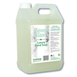 Clover Chemicals 446 Savon Blanc Luxury Hand Soap, 5 L