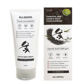 Panda Mall Sub02 [Free Special Offer] Charcoal AHA Cica Pore Exfoliating Foam Cleansing for Oily Skin