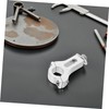CHILDWEET 2 Sets Motorcycle Handguard Bracket Sturdy Clamp Mounts for