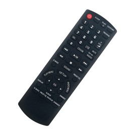 N2QAYB001101 VINABTY-fit Replacement Remote Control for Panasonic Micro Audio System N2QAYB001101 Remote Control SC-PMX74 SC-PMX70 SC-PMX90 SC-PMX84 SA-PMX80 SCPMX100EGS