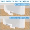 Sozize Cabinet Foot Pull for Trash Can - Touchless Handle