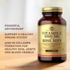 Solgar Vitamin C 1000 mg with Rose Hips Tablets -