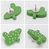 Push Pins 30Pcs Cactus Decorative Push Pins Wood Pins for