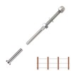 Fayevorite 20 Pairs Threaded Terminal Stud End and Fixed End