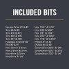 LEATHERMAN, Bit Kit, 21 Double-Ended Screwdriver Bits for Multi-Tools