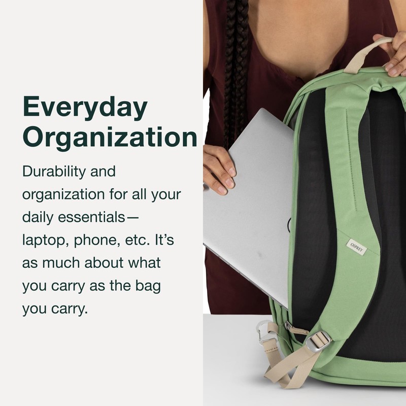 Osprey Arcane XL Day Commuter Backpack, Black