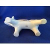 GIBSON WHITE CERAMIC COW SHAPE DAIRY CREAMER