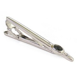 Mirashorn MST8346 Tie Bar, Silver