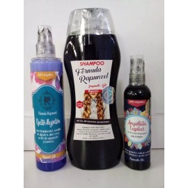 shampoo Formula Rapunzel Tratamiento  Capilar De Formula Rapunzel