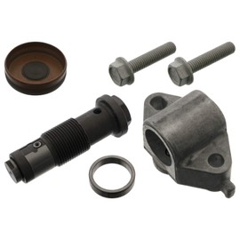 febi bilstein 47325 Chain Tensioner for timing chain, with housing and additional parts, pack of one