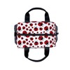 OHTIWTT Ladybug Lunch Bag for Women Men Cute Large Capacity