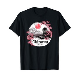 Okinawa Prefecture Blossom Vista Gift Japan T-Shirt