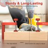 Housolution 2 Pack Bench Dog Clamp, 3/4 inch Dog Holes