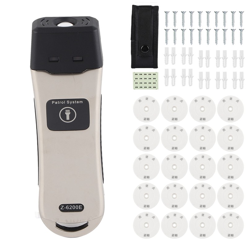RFID Inductive Guard Tour Patrol Reader System LED Lighting with