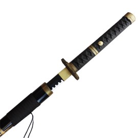 41" One Piece Foam Roronoa Zoro Samurai Sword itetsu Shusui Wado Ichimonji Yubas - Yubashiri