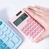 Basic Standard Calculators Small Digital Desktop Calculator with 8-Digit LCD