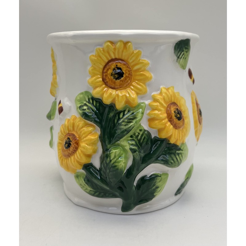 ACK Utensil Holder, Utensil Crock, Modern Kitchen Decor, Kitchen Storage