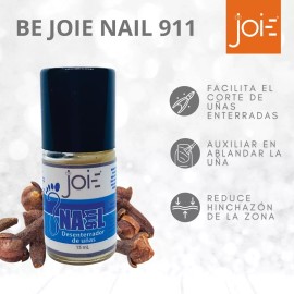 Be Joie Nail 911 X2, Be Joie, Remueve Uñas Enterradas, Uso Cosmetico