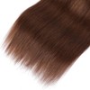Chocolate Straight Bundles Color 4 Human Hair Dark Brown Straight