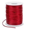 LEREATI 1.5mm Nylon Cord 328 Feet Satin Cord Nylon String