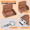 Novelty Wooden USB 2.0 Flash Drive Data Storage Memory Stick