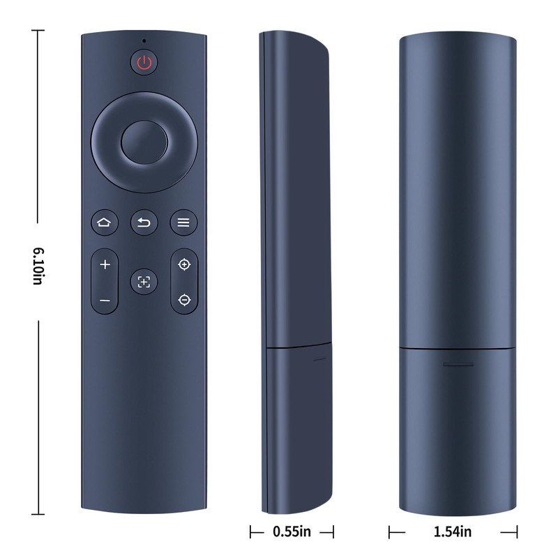PZL Replacement Remote Control fit for Yaber 1080P Projector L2s
