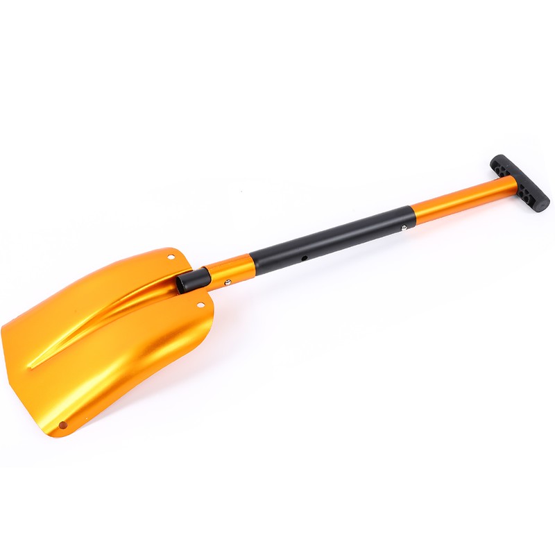 Aluminum Outdoor Multifunction Folding Snow Mud Shovel for Climbing Camping