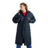 arena Standard Team Unisex Solid Parka, Navy, Small
