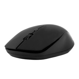 Perfect Choice Mouse Inalambrico Óptico, Ratón Inálambrico, Mouse ergonomico Ajustable, Resolución: 2200 dpi, 4 Botones 1600 dpi Root Pro (Negro)