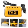 CAXUSD Taxi Roof Light Car Led Illuminated Sign Taxi Topper